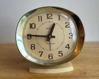 Vintage Westclox Big Ben Clock