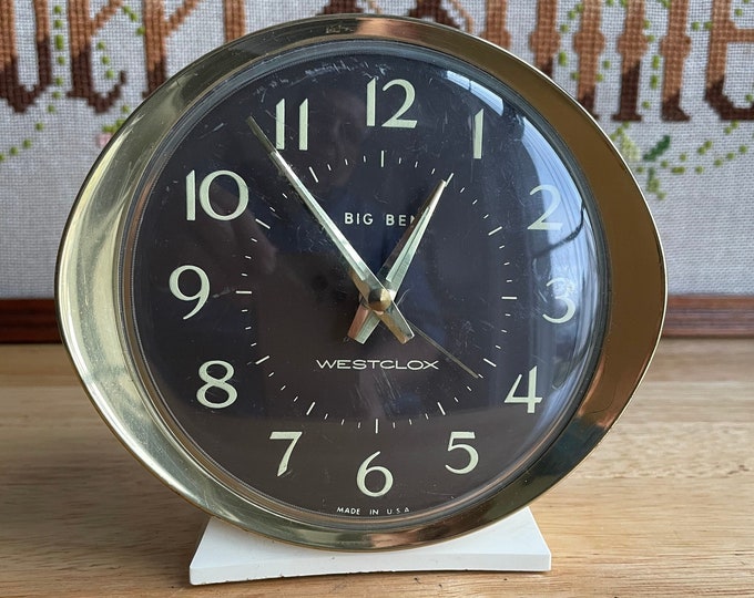 Vintage Westclox Big Ben Clock Etsy