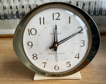 Vintage Westclox Big Ben Clock