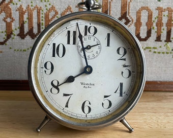 Vintage Westclox Big Ben Clock