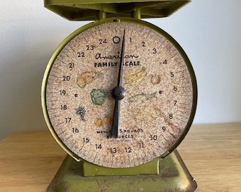 Vintage American Family Scale - Etsy
