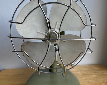 Vintage Superior Electric Fan