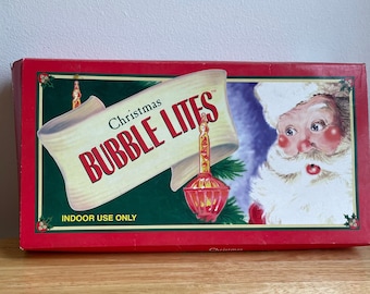 Vintage Bubble Lites (in Original Packaging)