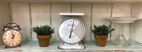 Vintage American Family Scale - Etsy