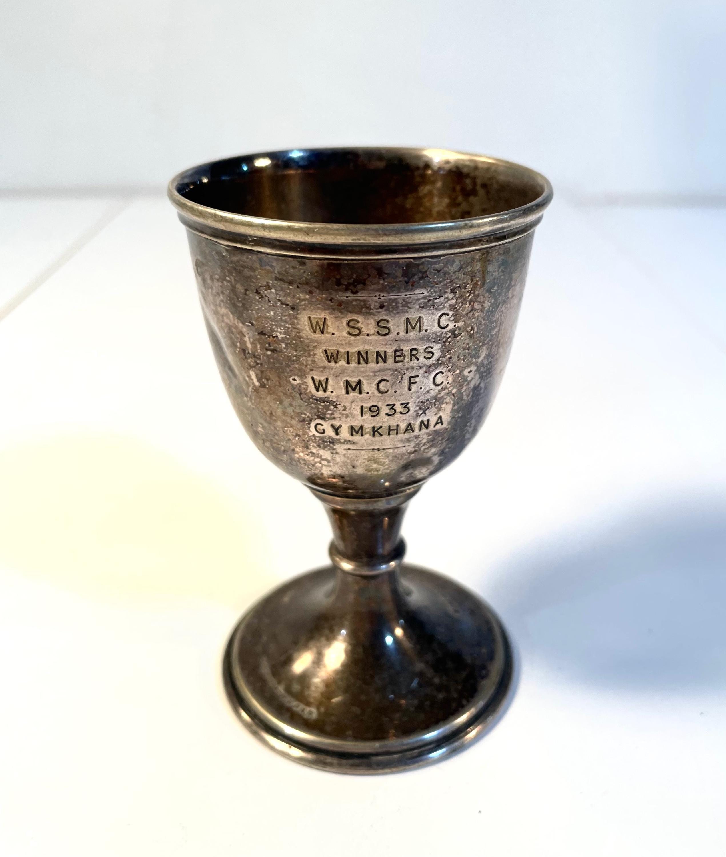 Vintage Antique Trophy - Etsy