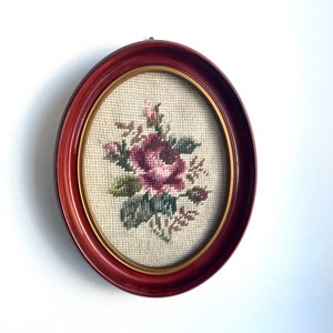 Framed Needle Point 