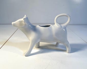 Vintage French Cow Creamer