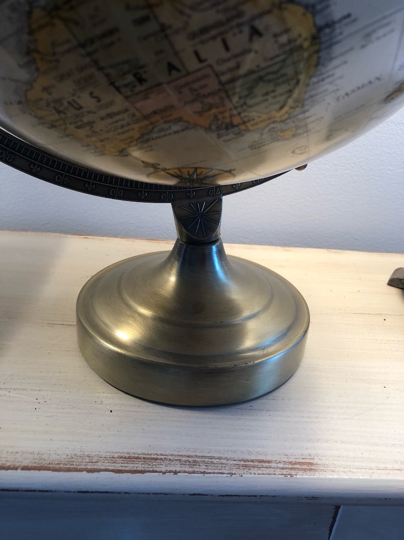 Vintage Replogle World Classic Series Globe (12 Inch Diameter) - Etsy