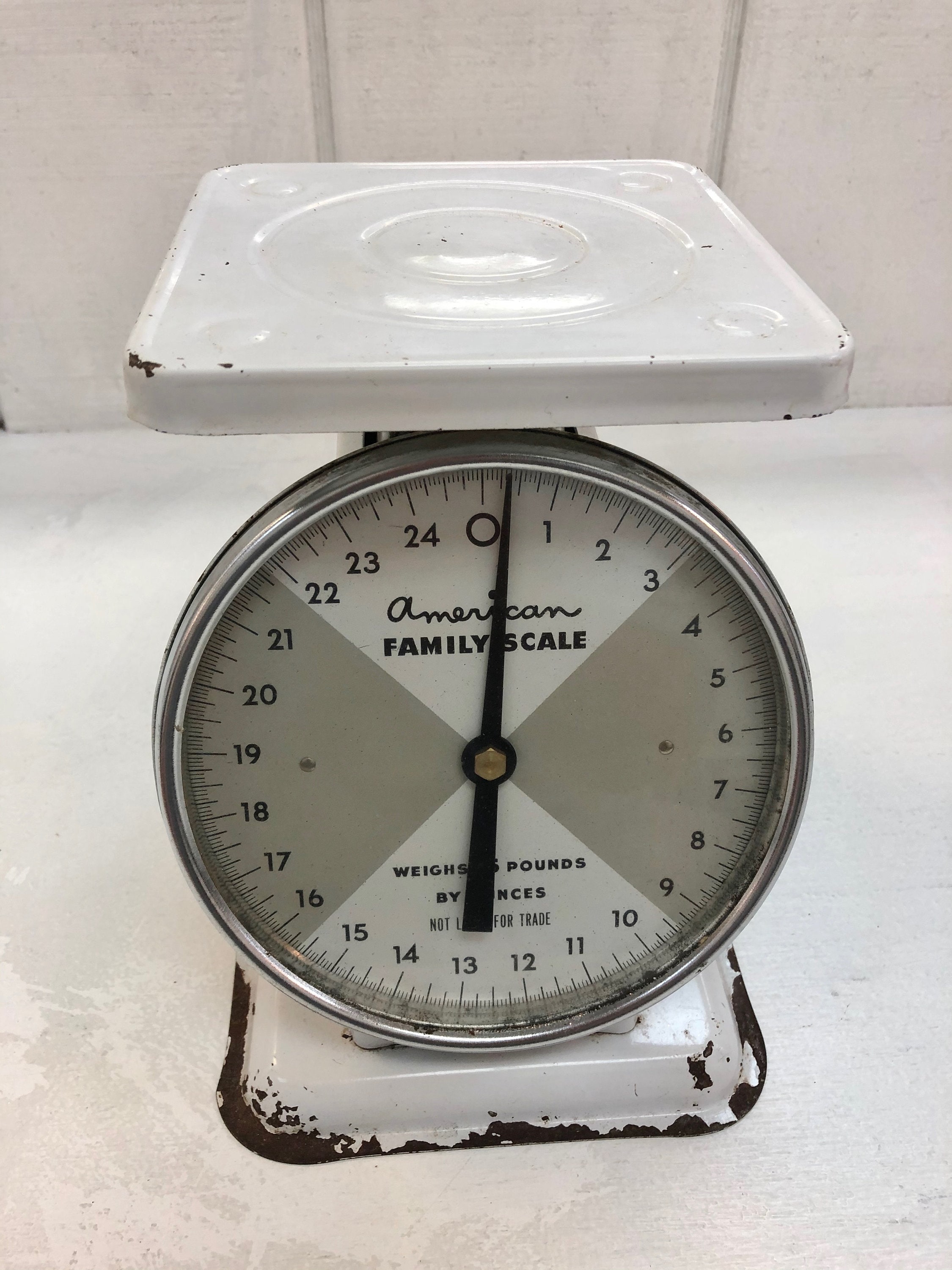 Vintage American Family Scale - Etsy