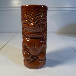 Rare Vintage Tiki Mugs - Etsy