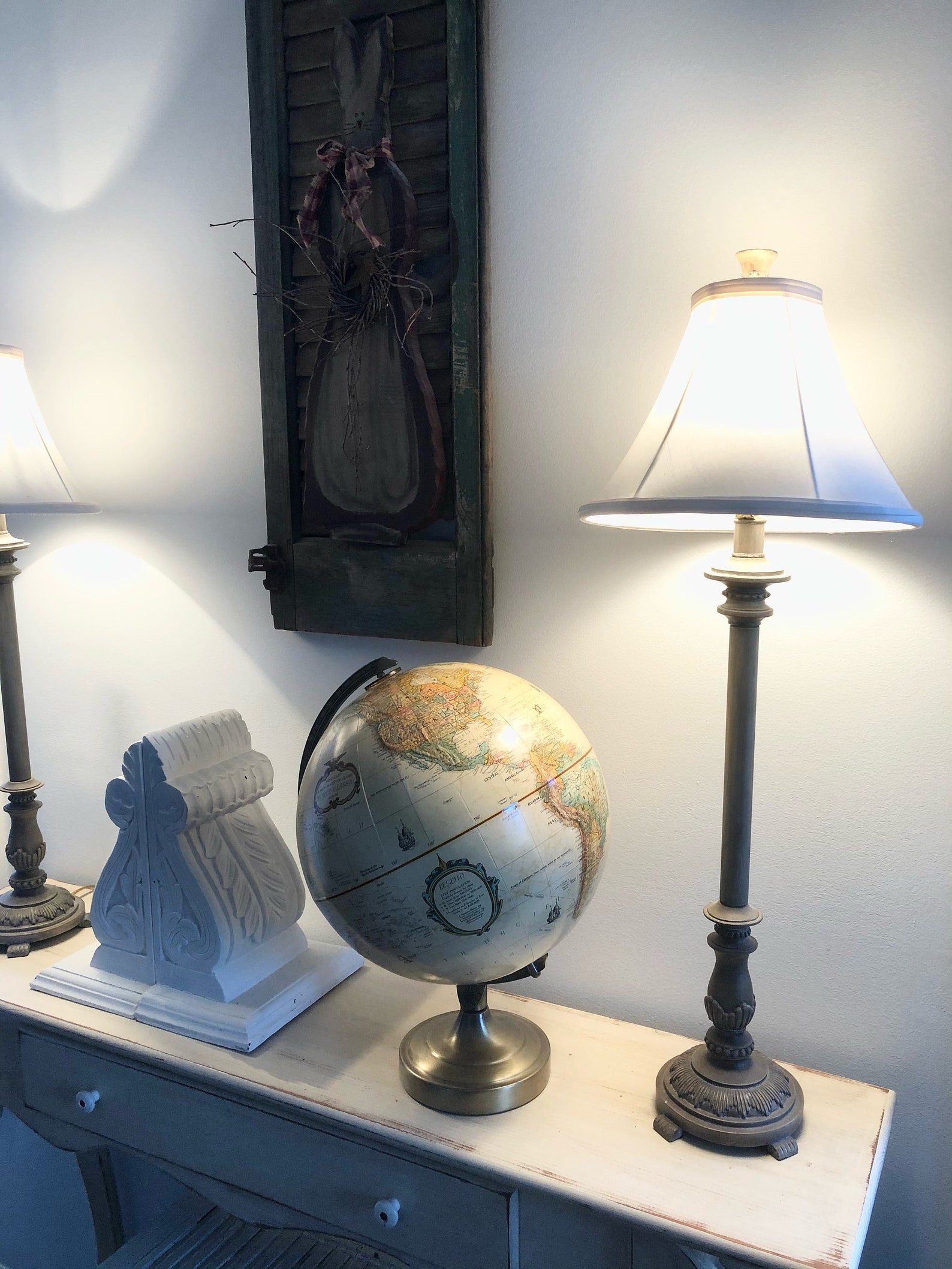 Vintage Replogle World Classic Series Globe (12 Inch Diameter) - Etsy