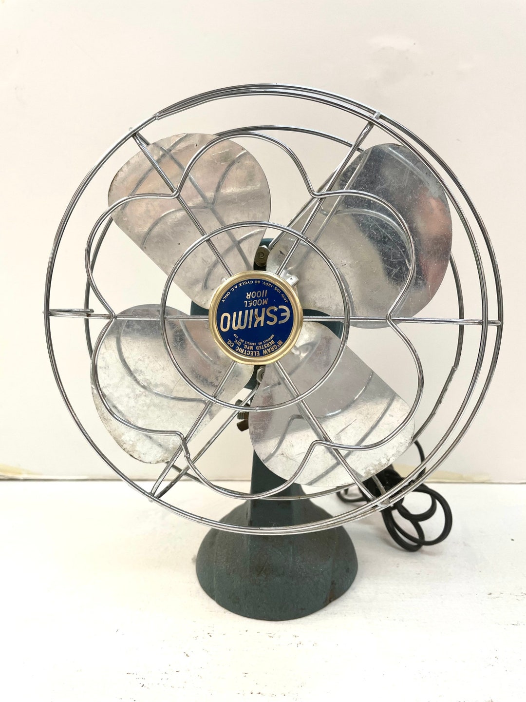 ビンテージ Eskimo 扇風機 アメリカ ビンテージ Eskimo 扇風機 アメリカ Vintage Eskimo Fan - Etsy