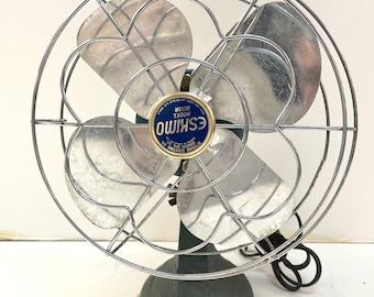 ビンテージ Eskimo 扇風機 アメリカ ビンテージ Eskimo 扇風機 アメリカ Vintage Eskimo Fan - Etsy