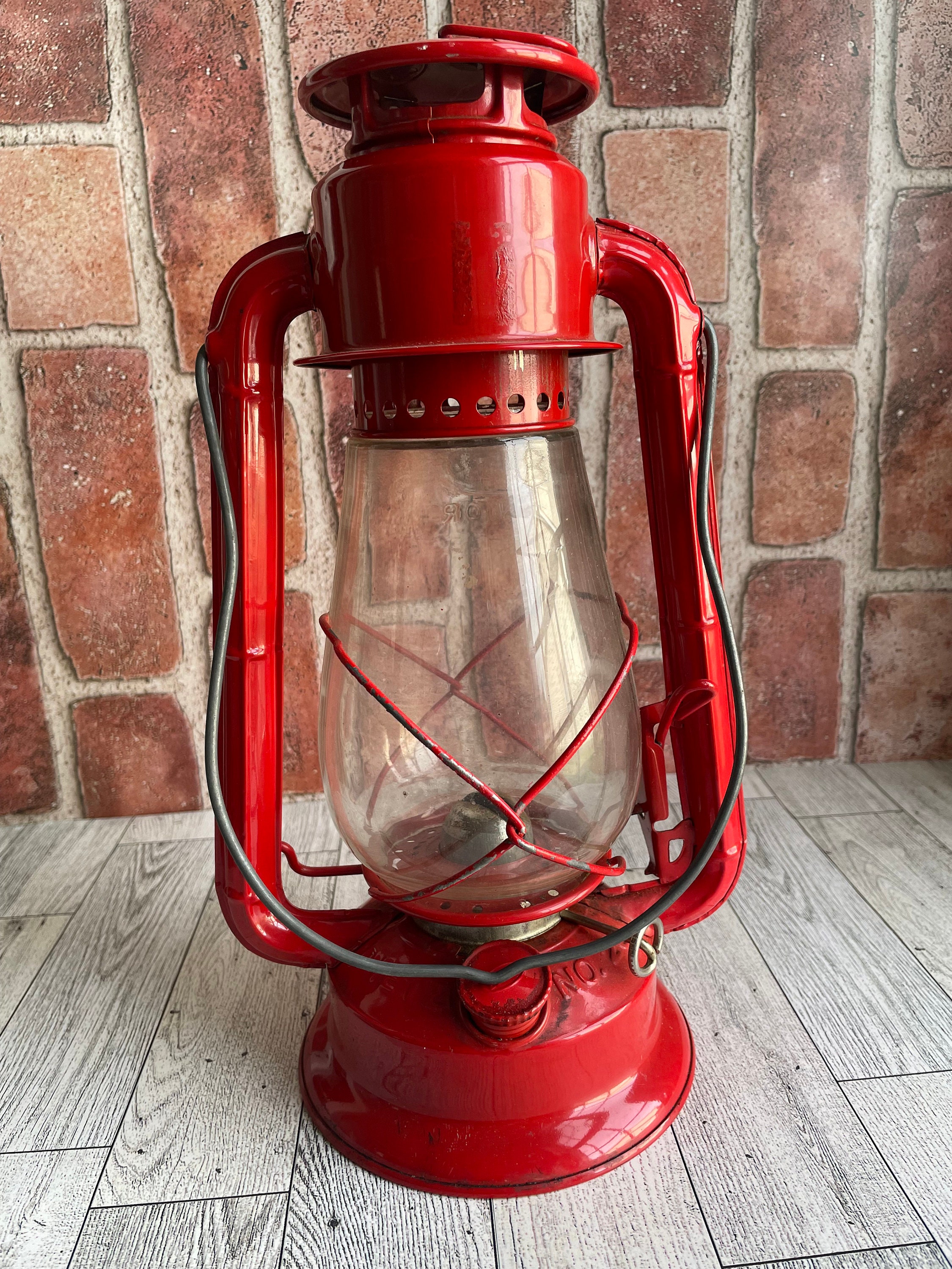 Dietz Red Lantern - Etsy