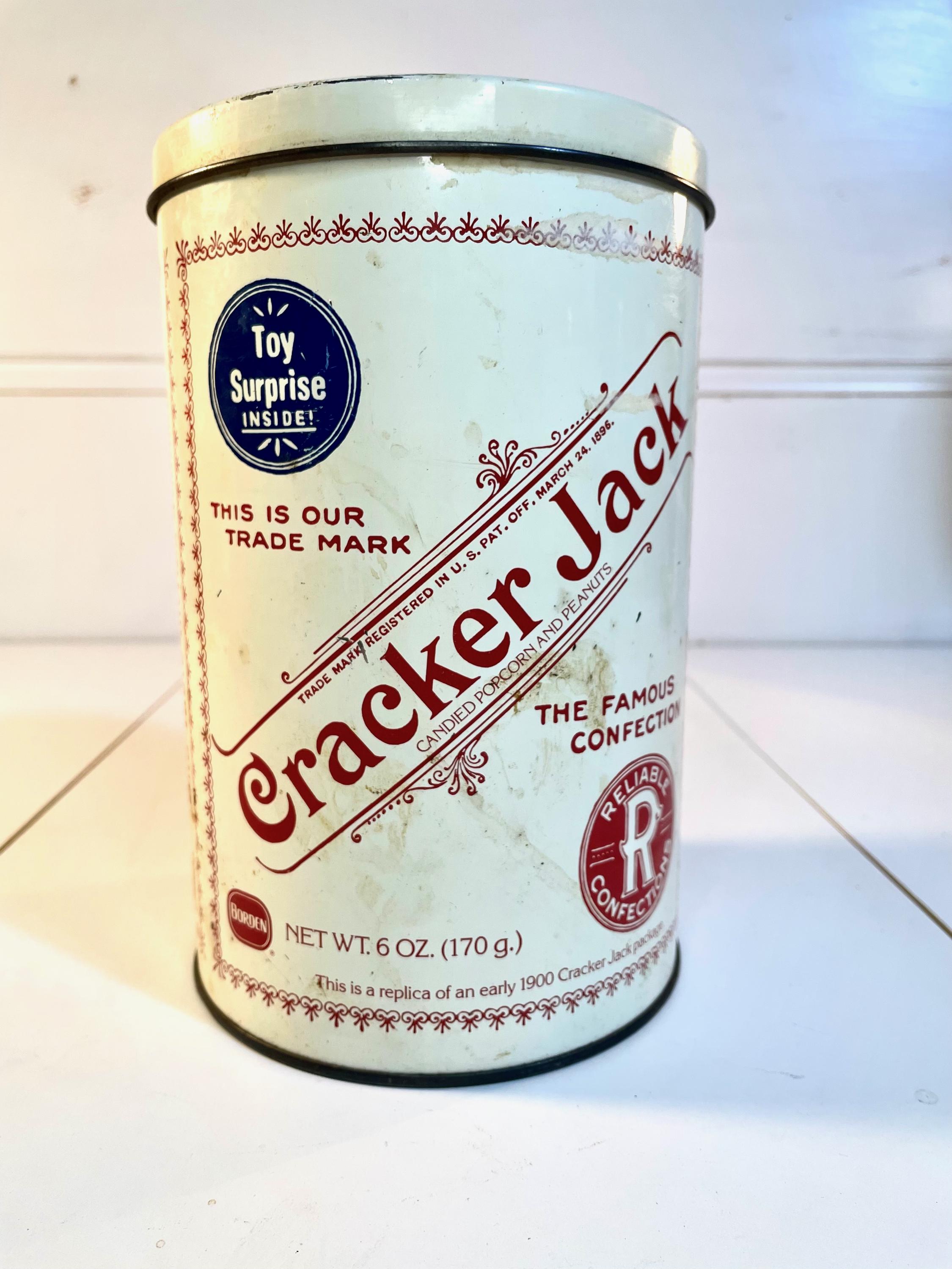 Cracker Jack Tin - Etsy