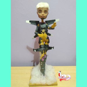 Apex legends inspired custom doll Valkyrie