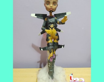 Apex legends inspired custom doll Valkyrie