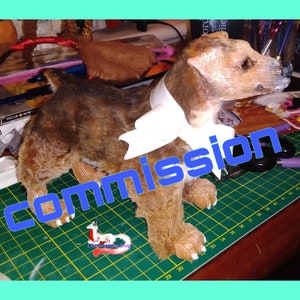 Pet posable art doll commission