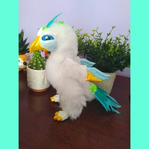 Ooak dolls mini elementals, familiars