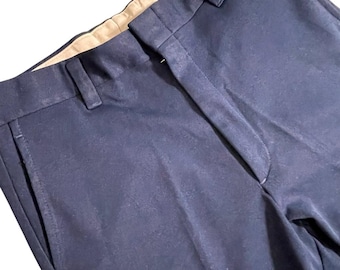 Pantalon de costume bleu emblématique Farah vintage pour hommes
