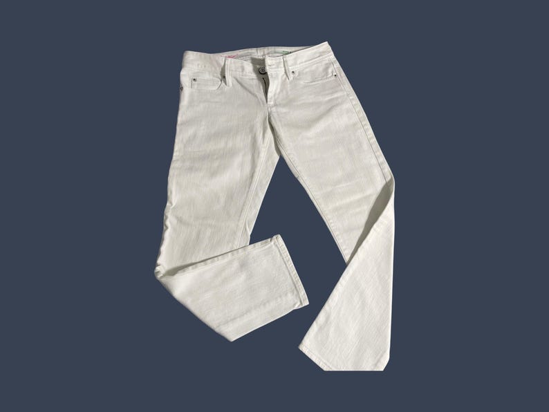 Pantaloni bianchi Lilly Pulitzer immagine 3