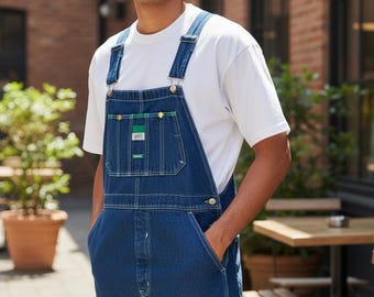 Liberty Men’s Denim Overalls