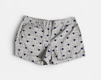 Loft Women’s Purple Pattern Cargo Shorts size 8