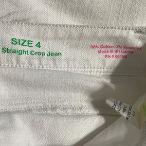 Pantaloni bianchi Lilly Pulitzer immagine 6