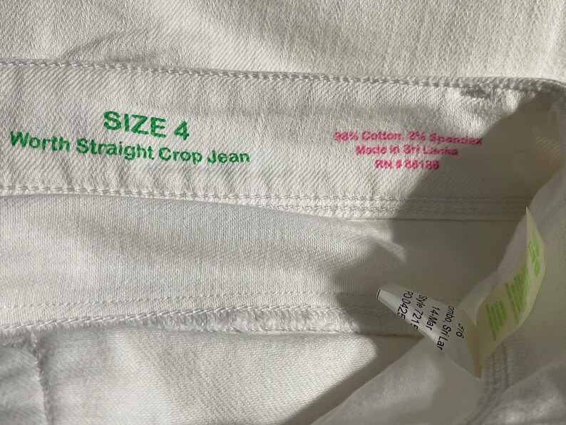 Pantaloni bianchi Lilly Pulitzer immagine 6