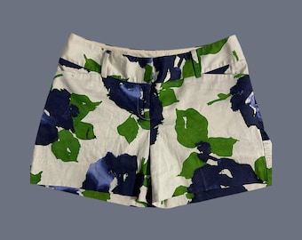Short rouge à fleurs pour femme Outback