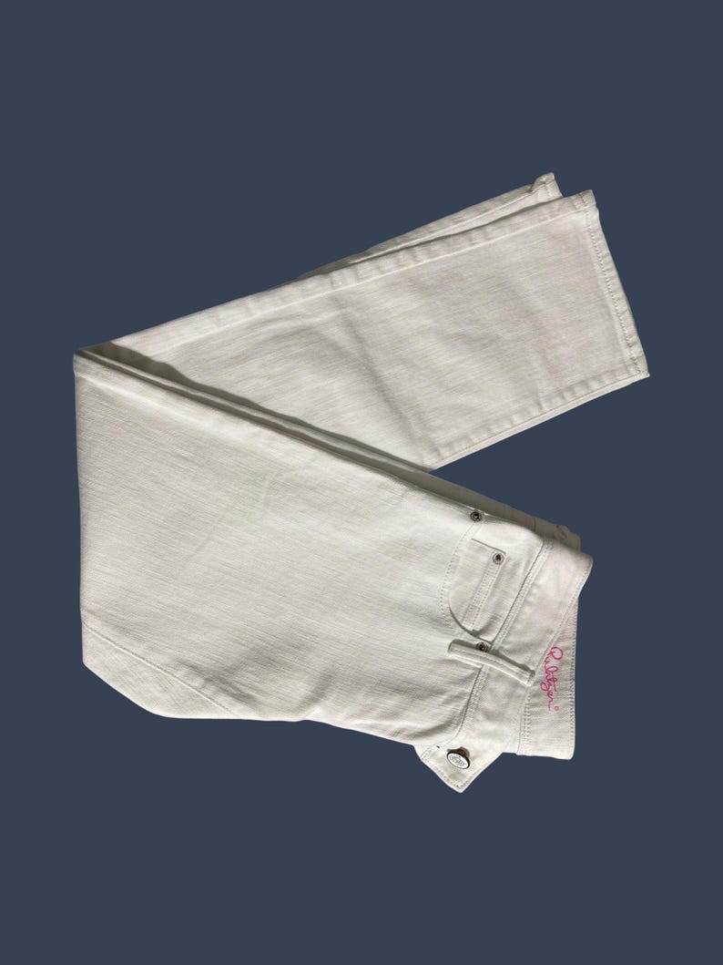 Pantaloni bianchi Lilly Pulitzer immagine 2