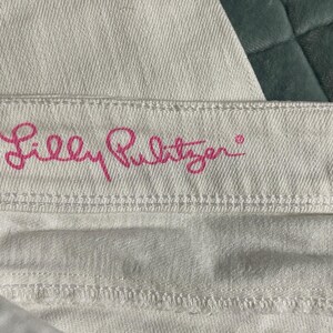 Pantaloni bianchi Lilly Pulitzer immagine 5