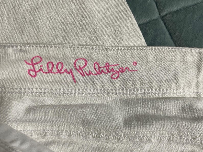Pantaloni bianchi Lilly Pulitzer immagine 5