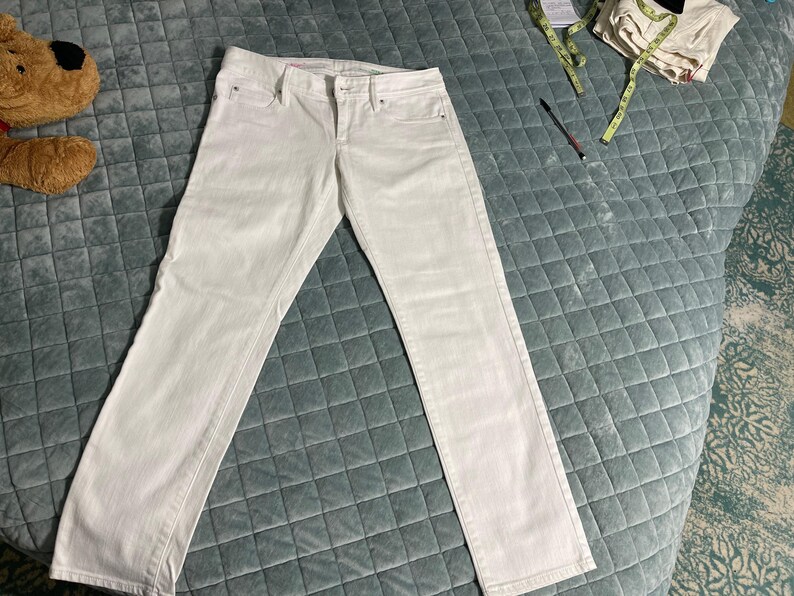 Pantaloni bianchi Lilly Pulitzer immagine 9
