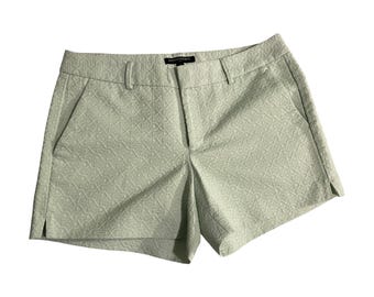 Short chino femme Banana Republic vert menthe