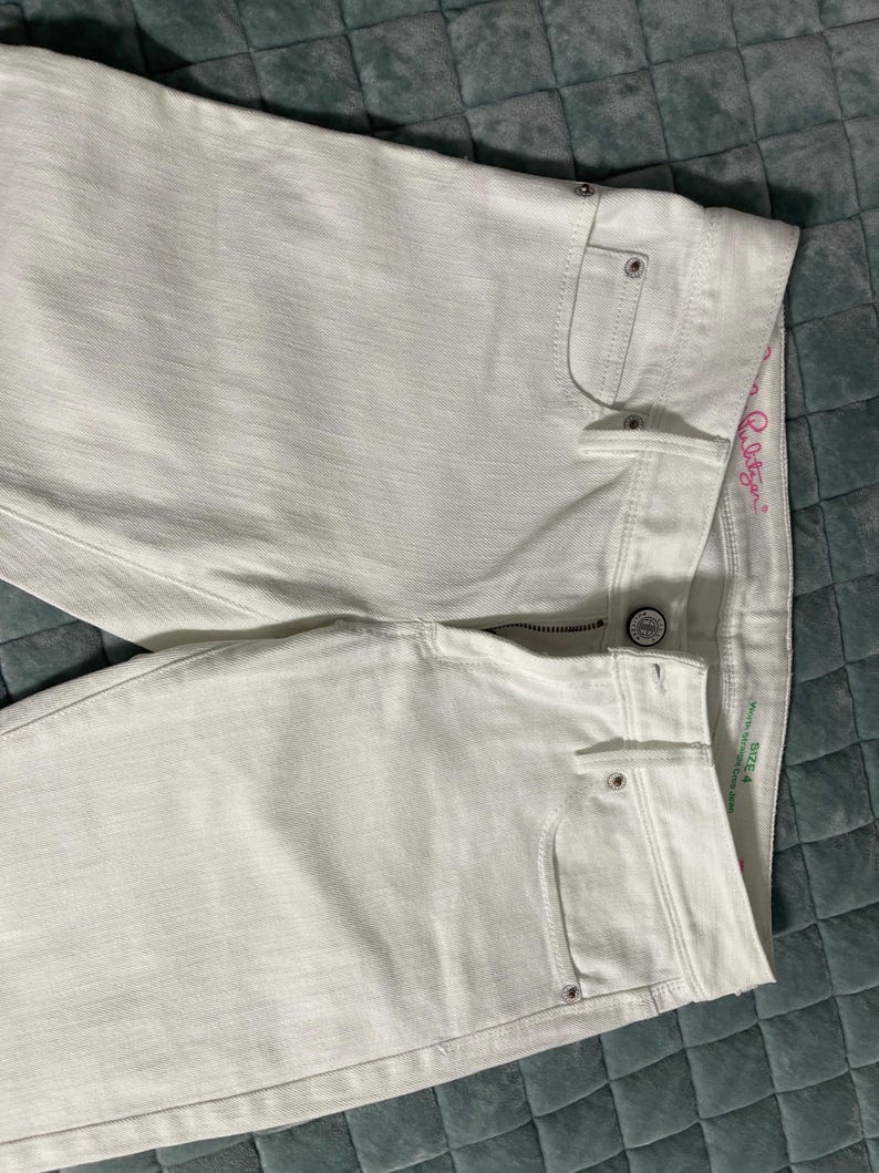 Pantaloni bianchi Lilly Pulitzer immagine 10