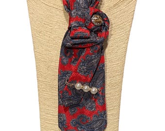 Cravate avec collier Boss Bitchin Ties pour femme