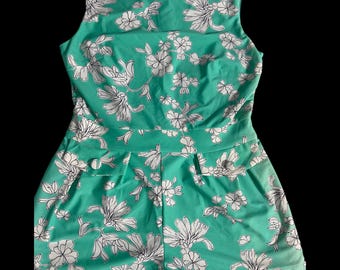 Aryeh Combishort fleuri pour femme, taille Moyenne
