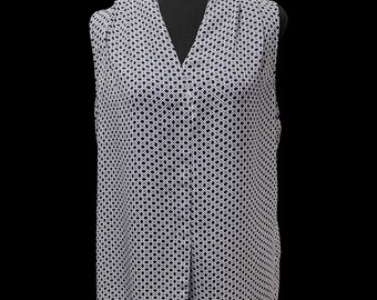 Blouse sans manches Laundry by Shelli Segal pour femmes