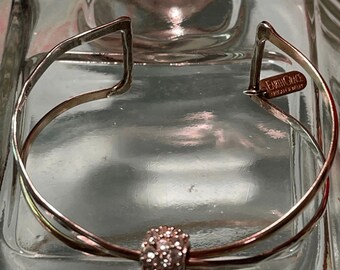 Bracelet manchette artisanal Earth Grace en coco