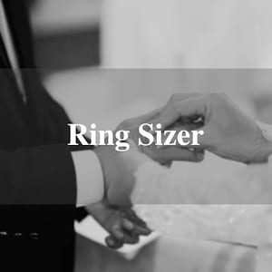 Ring Sizer, Reusable Ring Sizer, Rreusable Plastic Ring Sizer, Finger Sizer, Ring Sizing Tool, Adjustable Ring Sizer, how to find your size