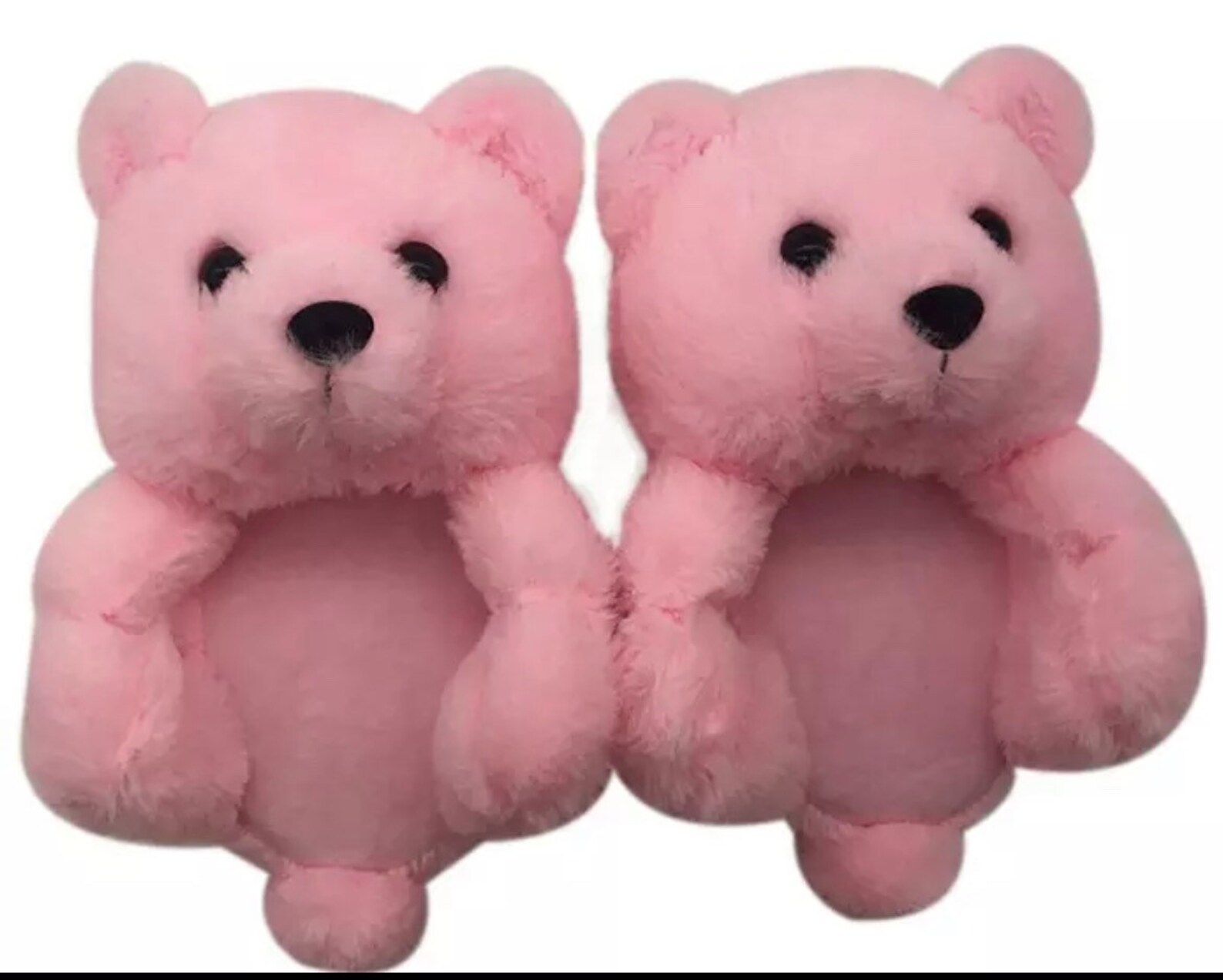 Teddy Bear Kids Slippers/ Teddy Bear Slides/ Teddy Bear Etsy