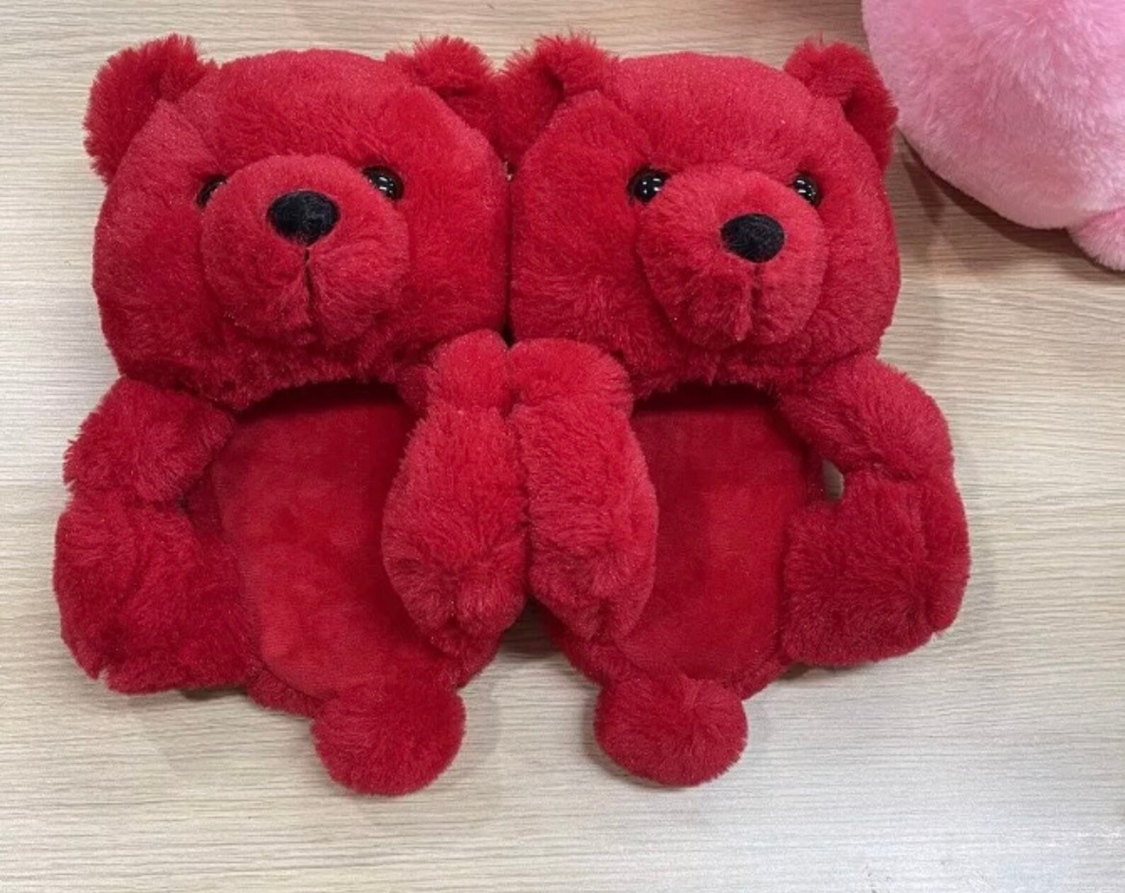 Teddy Bear Kids Slippers/ Teddy Bear Slides/ Teddy Bear Etsy