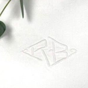 Beautiful White Monogrammed &#39;RB&#39; Damask Linen Tablecloth, Vintage French - great wedding gift!