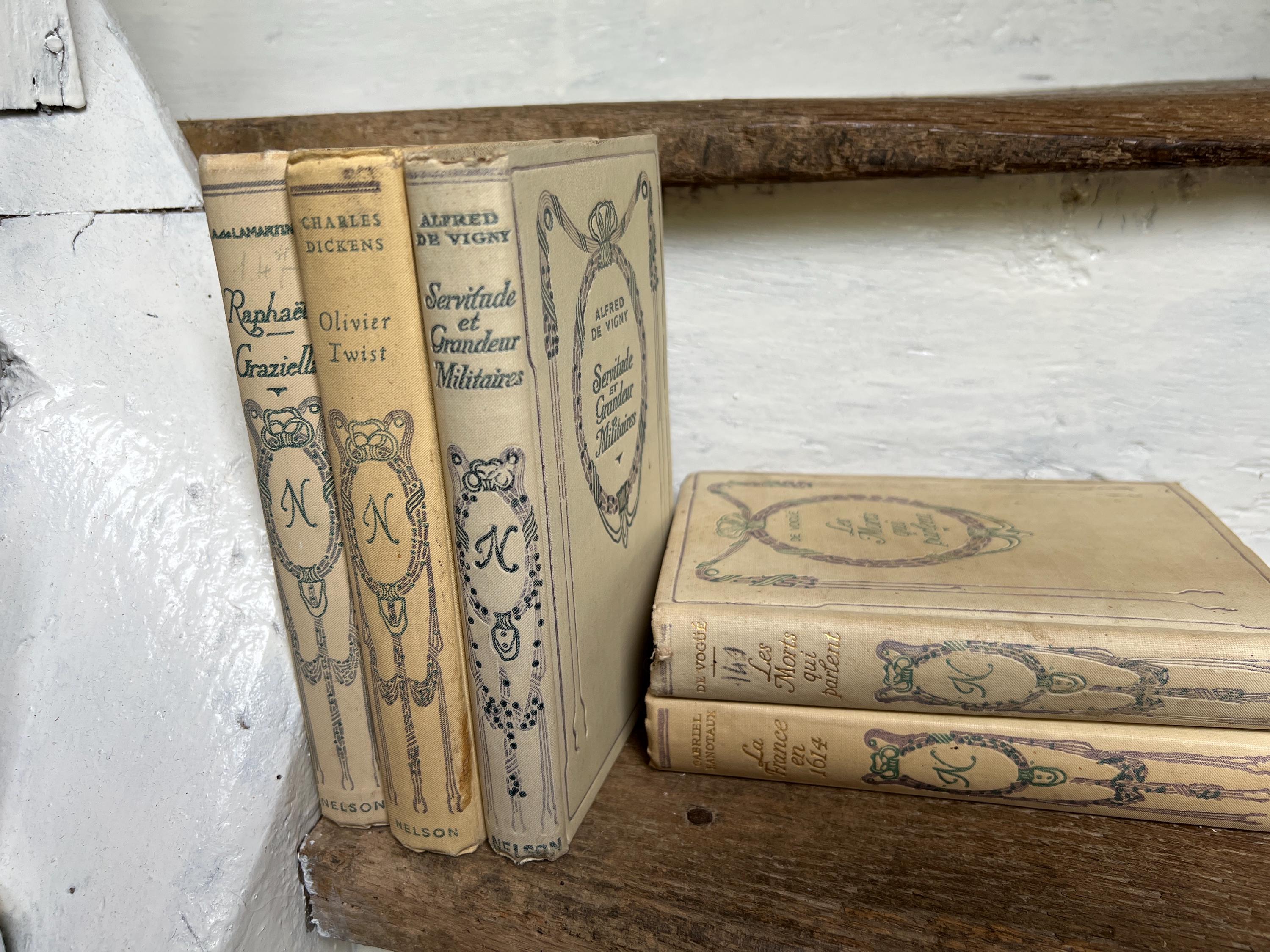 French Nelson Book - Etsy