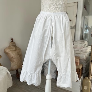 Vintage French Bloomers - Etsy