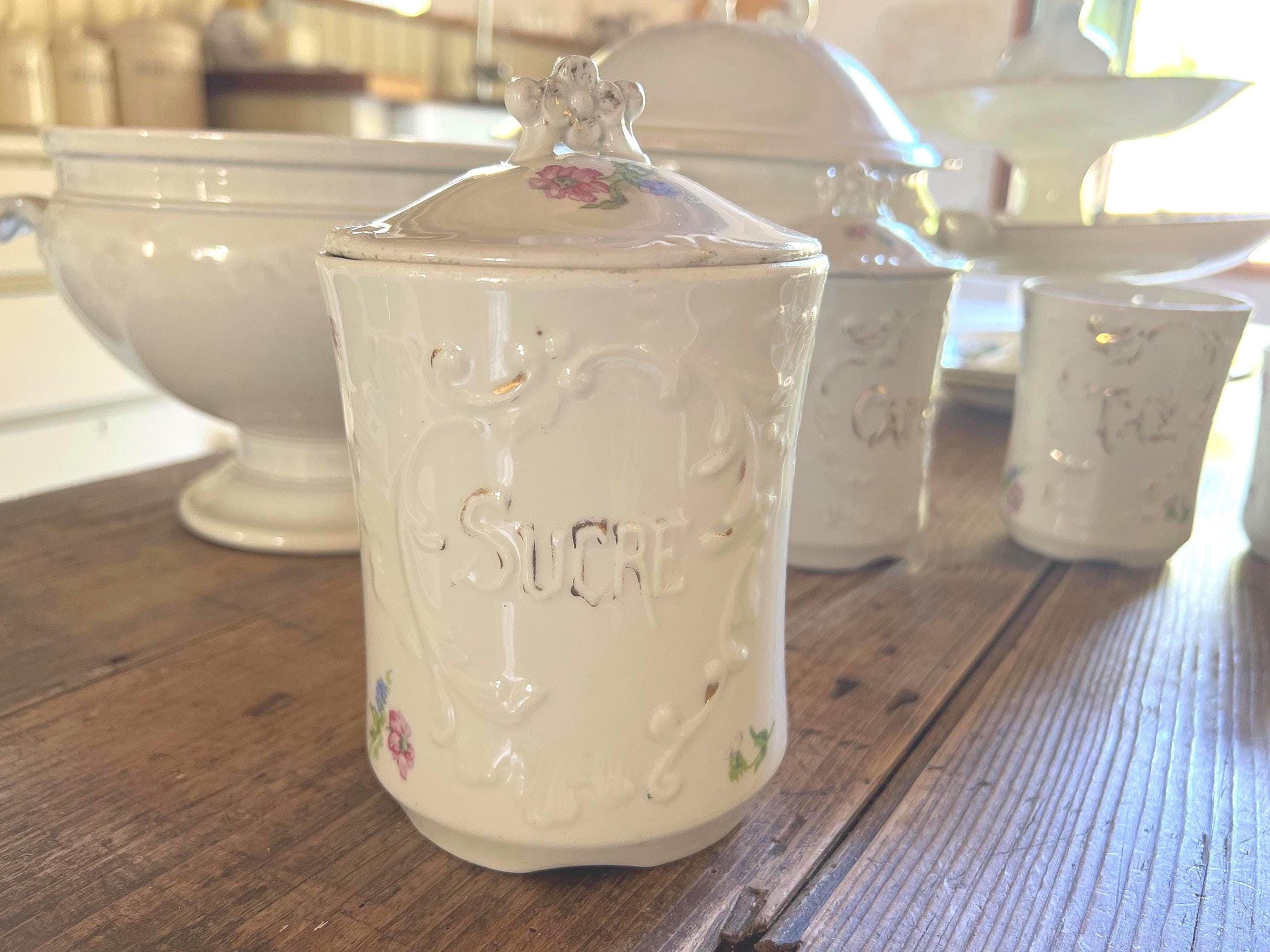French sucre jar - Etsy 日本
