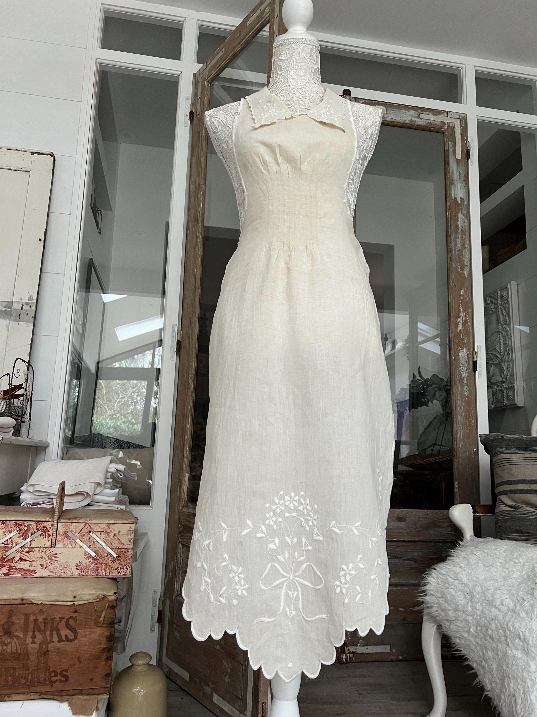 Antique France Apron - Etsy