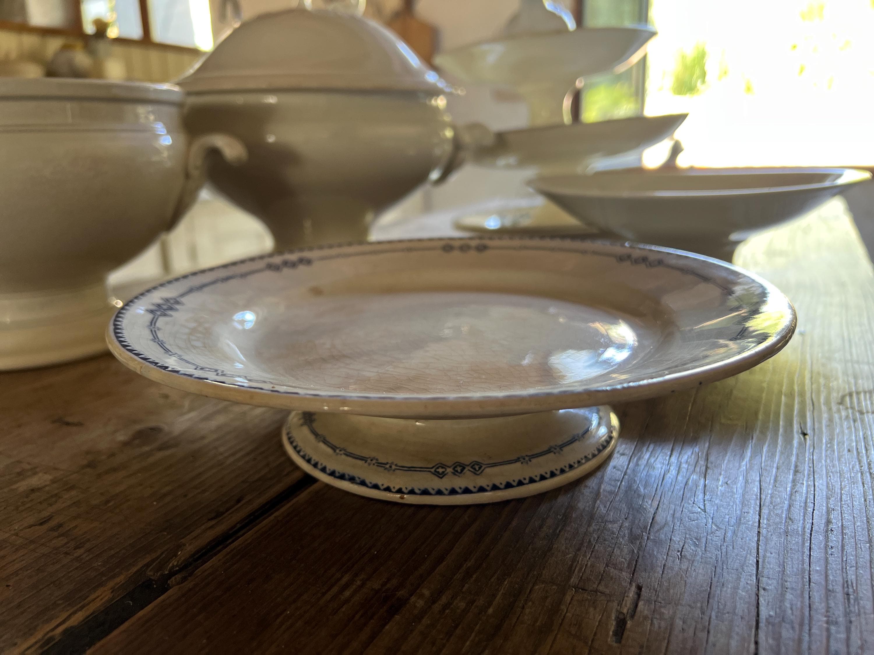 Antique ceramic french ceramics - Etsy 日本