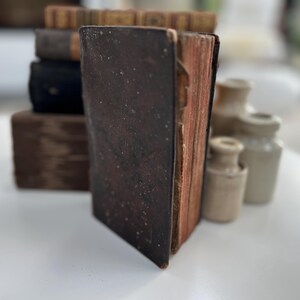 Rare Antique French Book, published 1761, L'Univers Enigmatique/Les Caractures de L'Amitie